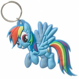 My Little Pony Dash Rubber Keychain Automotive