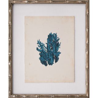 Mirror Image Home Mini Turquoise Coral V Art