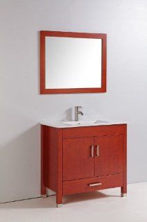 Legion Furniture 36 in. Single Bathroom Vanity Set with Faucet    
