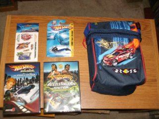HOT WHEELS ACCELERACERS 2 DVD LUNCHBOX PACKAGE Movies & TV