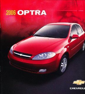 2006 Chevrolet Chevy Optra Original Canadian Sales Brochure  