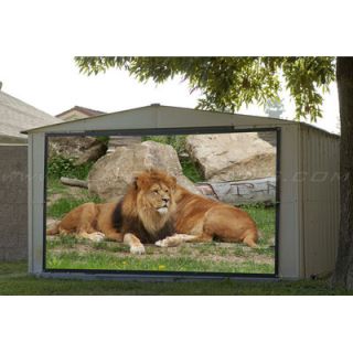 Screens Portable Outdoor DynaWhite Projection Screen   94 43 AR