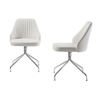 Moes Home Collection Conti Parsons Chair (Set of 2)