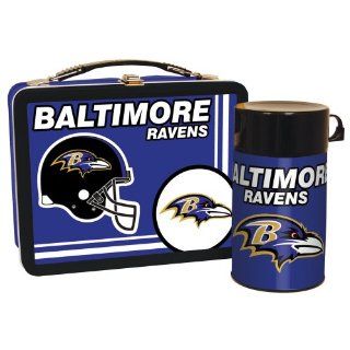 Baltimore Ravens Lunch Box  Sports Fan Lunchboxes  Sports & Outdoors