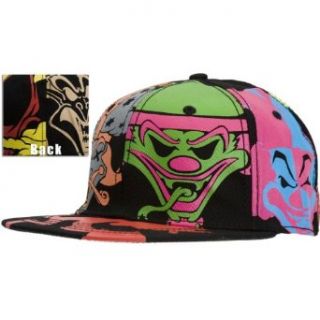 Insane Clown Posse   Crew Fitted Cap Clothing