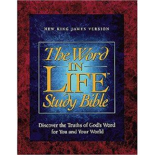 The Word In Life Study Bible NKJ Discover the Truths of God's Word for You and Your World Thomas Nelson 9780840719522 Books