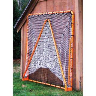 EZ Goal 72 x 72 Folding Lax Goal with Throwback