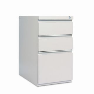 Alera® 23 Three Drawer Mobile Pedestal File with Full Length Pull