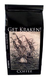 Get Kraken Coffee (6oz Coffee Beans)  Grocery & Gourmet Food