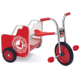 SilverRider Fire Truck Cargo Tricycle