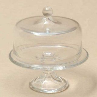 Dollhouse Miniature Glass Cake Stand Toys & Games