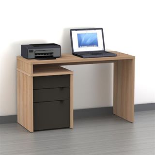 Nexera Infini T 3 Drawer Computer Desk