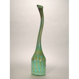 Dale Tiffany Serene Meadow Slender Gourd Vase