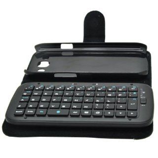 Patuoxun Slim Wireless Bluetooth Keyboard Leather Case for Samsung Galaxy SIII S3 I9300 Cell Phones & Accessories