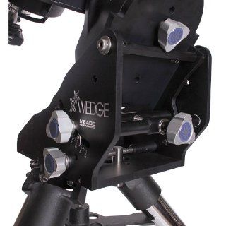 Meade X Wedge Ultra Stable Machined Aluminum Wedge for 8in, 10in, 12in, & 14in 07028  Catadioptric Telescopes  Camera & Photo