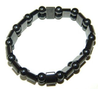 Magnetic Hematite Black Pearl Bracelet Jewelry