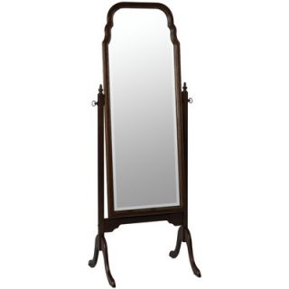 Cooper Classics Queen Anne 63 H X 22.25 W Cheval Mirror