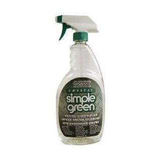 SIMPLE GREEN 676 19024 SIMPLE GREEN CRYSTAL INDUSTRIAL STRENGTH DEGREASER   24 OZ. SPRAY