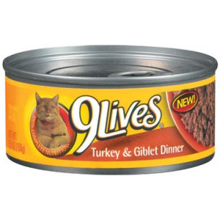 Lives Turkey and Giblets Dinner Cat Food (5.5 oz, case of 24)