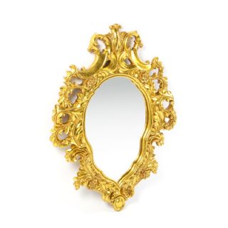 Design Toscano Madame Antoinette Salon Mirror in Faux Antique Gold