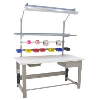 Bench Pro Roosevelt 1,600 lb Capacity Formica Laminate Top Workbench