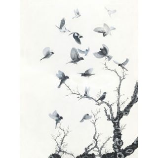 Moes Home Collection Take Flight II Canvas Wall Art