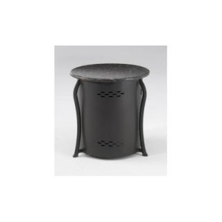 The Outdoor GreatRoom Company LP Tank Cover Side Table with Granite