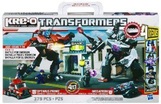 Kre O   Transformers Optimus VS Megatron Toys & Games