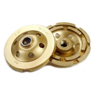 D5S Standard Gold Double Row Cup Grinder