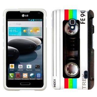 LG Optimus F6 Retro FE90 Tape Cassette Phone Case Cover Cell Phones & Accessories