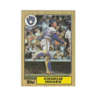 1987 Topps #676 Charlie Moore Sports Collectibles