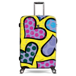 Heys USA Britto Hearts Carnival 30 Hardsided Spinner Suitcase