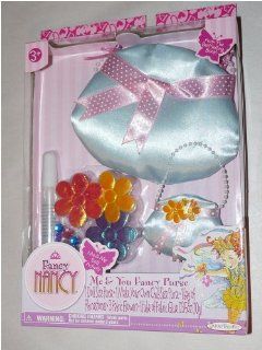 Fancy Nancy Me and You Fancy Purse Accessory Craft Set Toys & Games