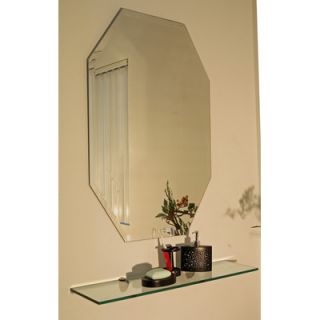 Spancraft Glass Regency Octagon Frameless Mirror