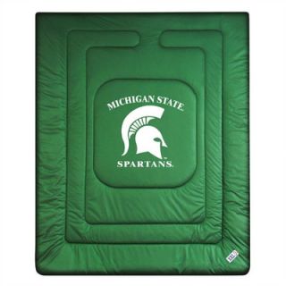 Sports Coverage Michigan State University Spartans Bedding Series