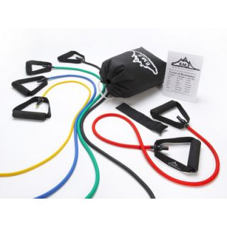 Black Mountain Products Chin Pull Up Bar and 5 Resistance Bands