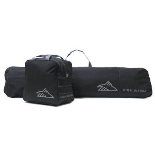 High Sierra Element Series Snowboard Sleeve and Boot Bag Combo in