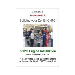 Zenith CH701 912S Engine Installation (DVD)  Aircraft  