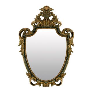 Sterling Industries Acanthus Shield Mirror