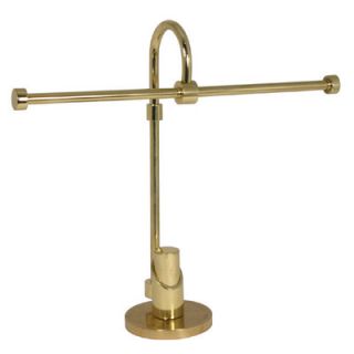 Allied Brass Southbeach Table 2 Ring Guest Towel Holder