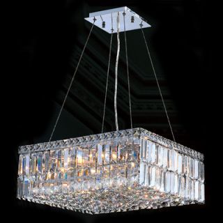 Worldwide Lighting Cascade 12 Light Crystal Chandelier