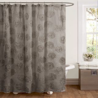 Lush Decor Samantha Polyester Shower Curtain
