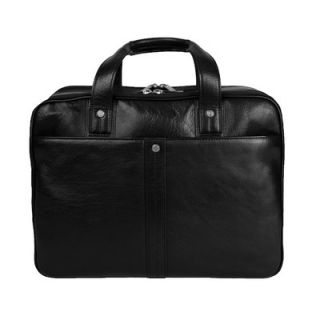 Dr. Koffer Fine Leather Accessories Checkpoint Friendly Leather Laptop