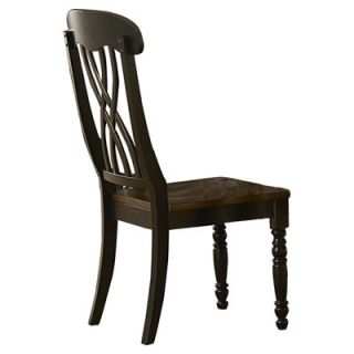 Wildon Home ® Morrison Slat Back Side Chair