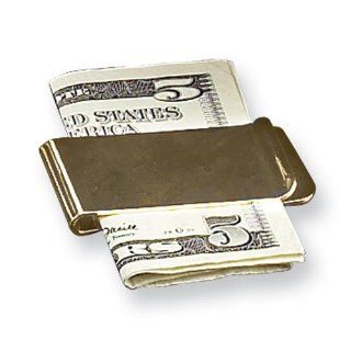 Gold plated Money Clip   Engravable Personalized Gift Item Jewelry
