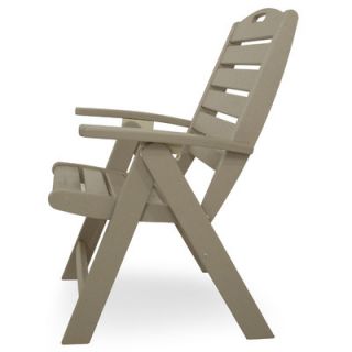 Trex Outdoor Trex Outdoor Yacht Club High Back Beach Chair with