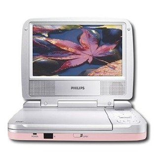 Philips PET702P 7 Widescreen Portable DVD Player (Pink) Electronics