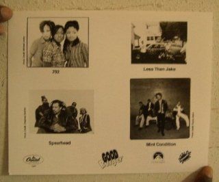 Good Burger Press Kit Photo Less Than Jake 702 Spearhead Mint Condition  Other Products  