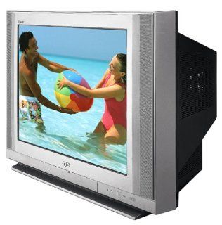 JVC AV 36F702 36" Flat Screen TV (Silver) Electronics