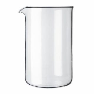 Bodum 3 Cup Plastic French Press Shatterproof Replacement Beaker